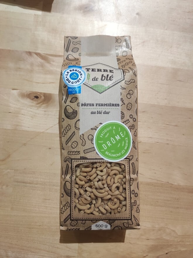 Coquillettes Pâtes fermières 500g