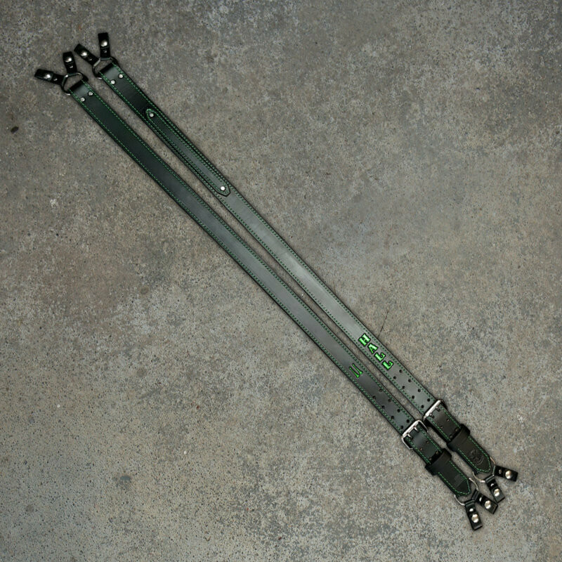 Bunker Suspenders 'X' Style