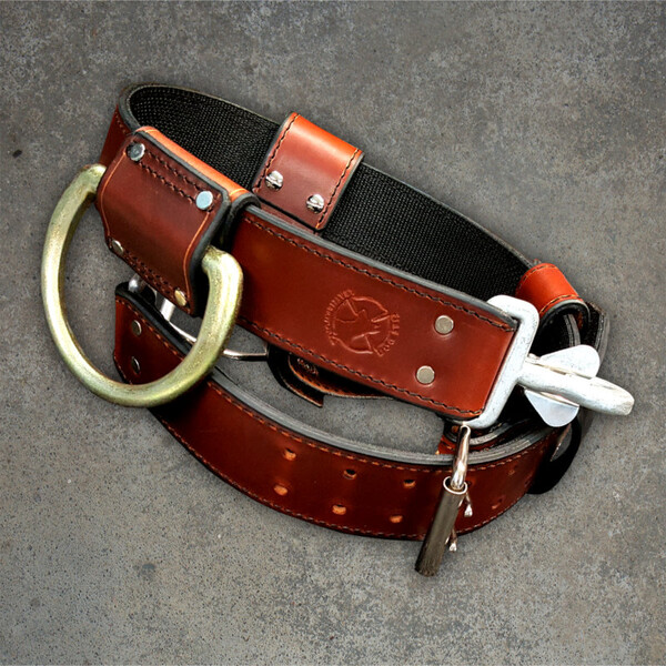 Truck Belt Fire Dog Leatherworks Traditional Leather for