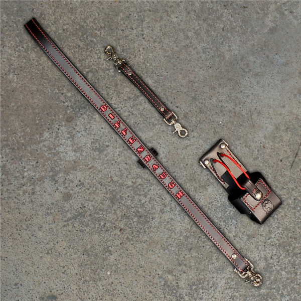 Radio Strap (1" Wide 'FDNY' Style)