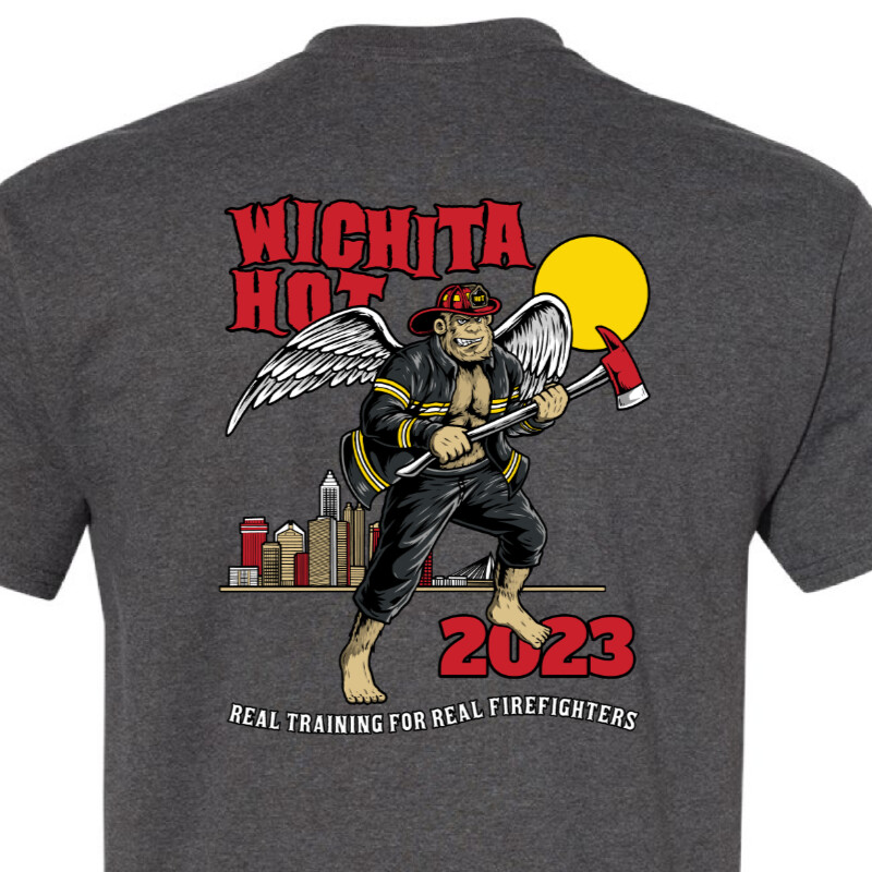 Wichita HOT 2023 T-Shirt (PRE-ORDER)