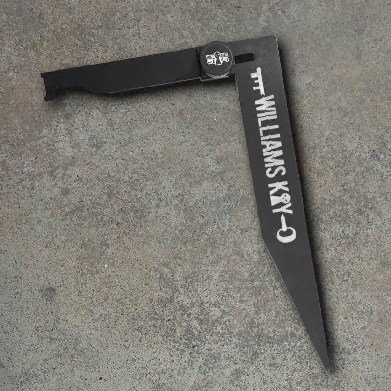 Williams Folding Key - Soft Entry Tool