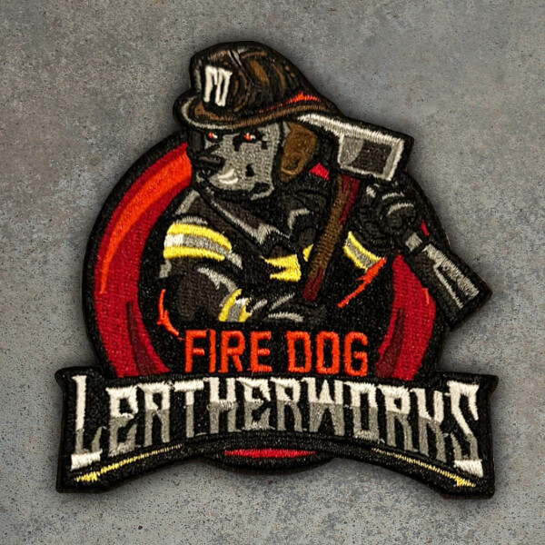 Fire Dog Patch Fire Dog Patch