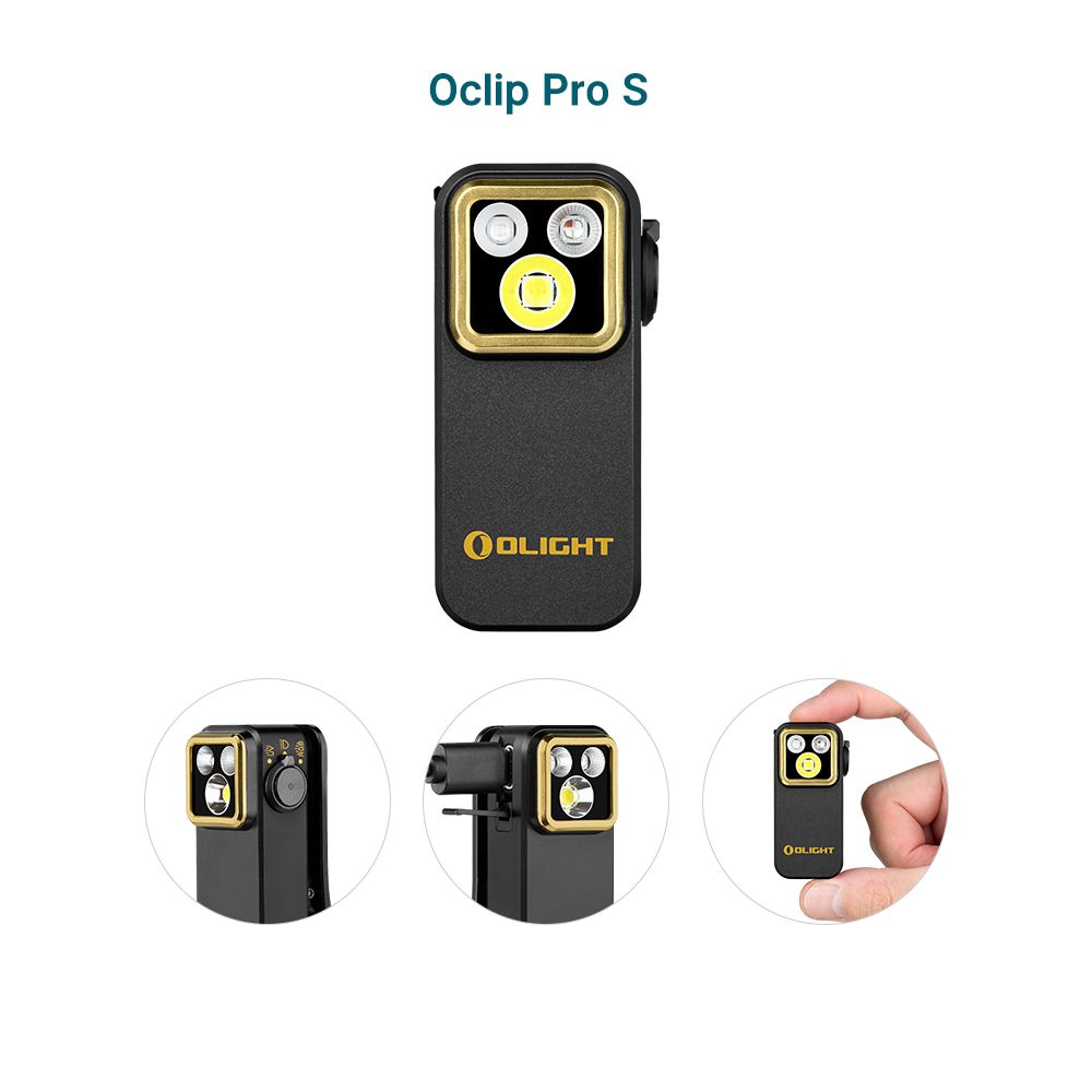 Olight Clip PRO S Light