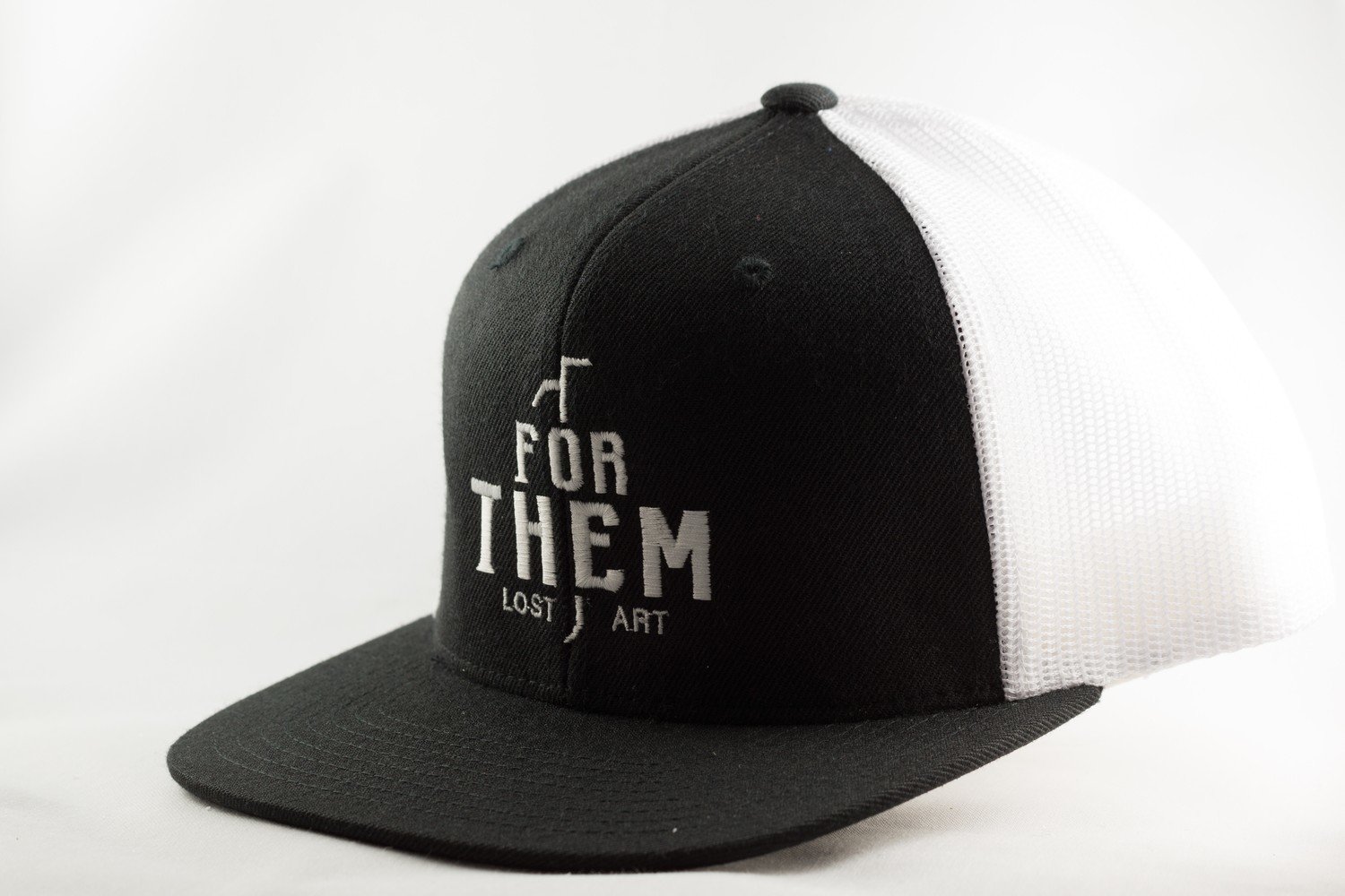 Flatbill Snapback &quot;FOR THEM&quot;