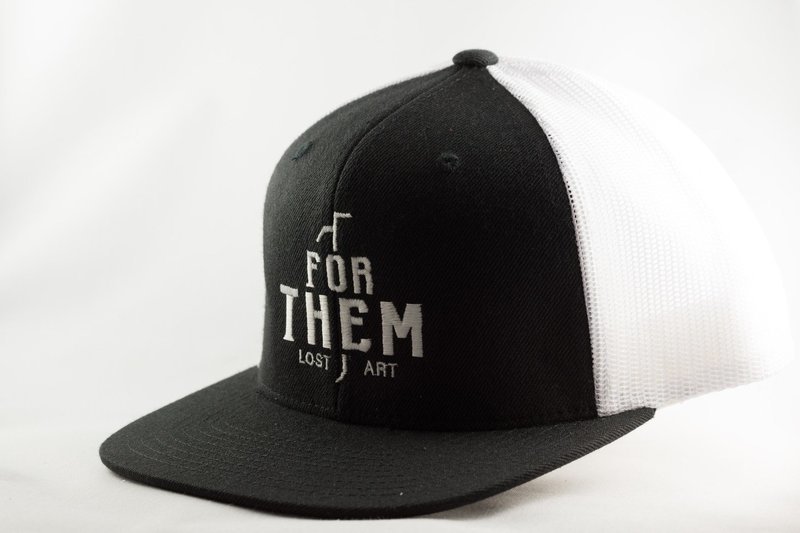 Flatbill Snapback &quot;FOR THEM&quot;