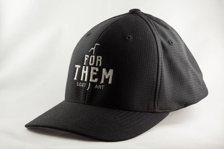 Flex fit &quot;FOR THEM&quot; All Black