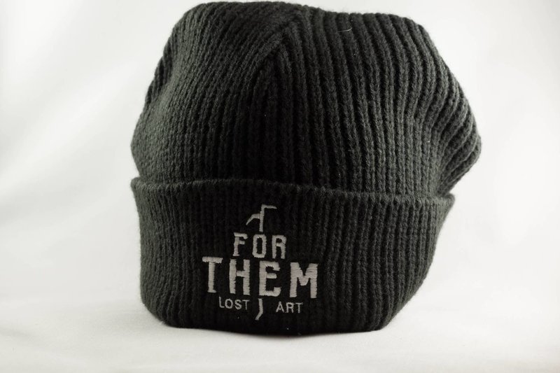 Knit Hat &quot;FOR THEM&quot;