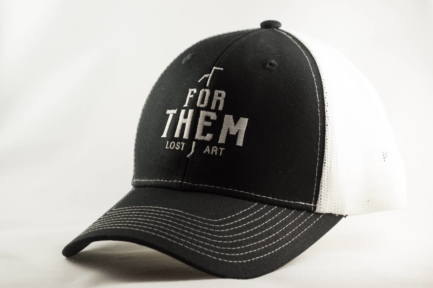 Snapback Curved Bill &quot;FOR THEM&quot;