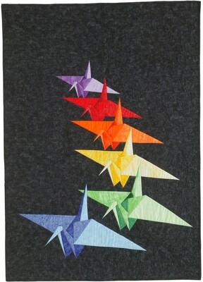 2022 - 05/22/22 Sunday: KIT for Dana Jones - Peace Cranes Over Hiroshima Workshop