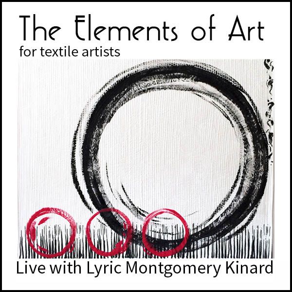 Elements of Art & Quilt Design