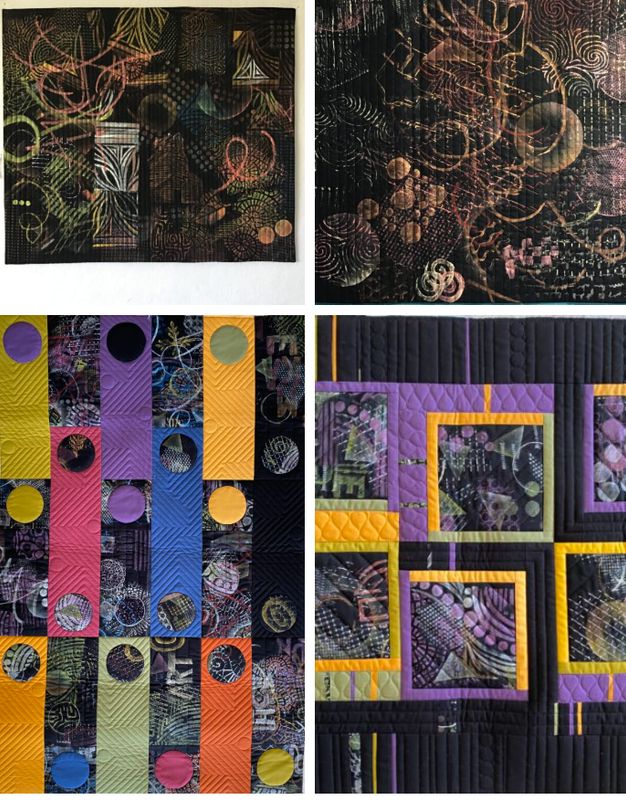 Contemporary Fabric Art with Paintstiks