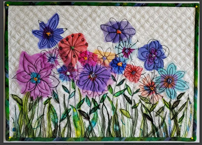 Blooming Sheers
