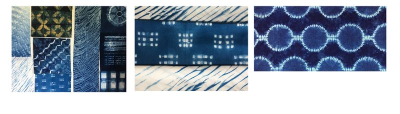 Shibori Three Ways