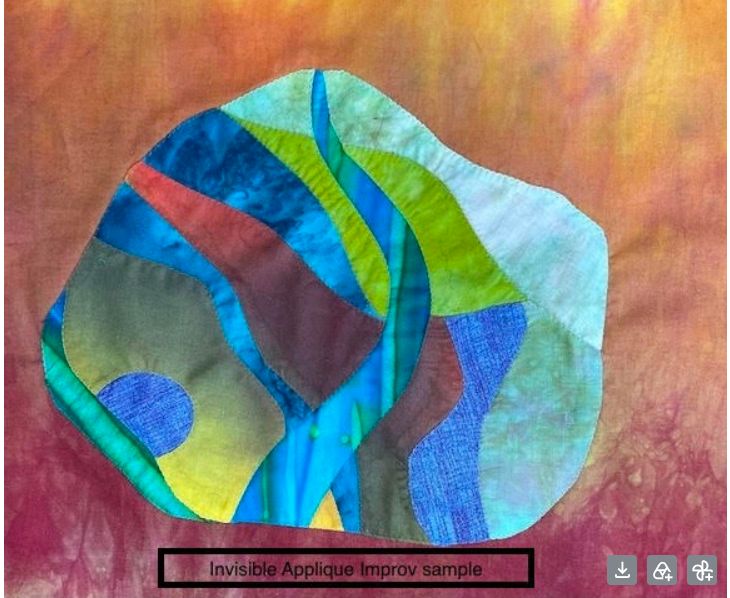 Invisible Applique Improv