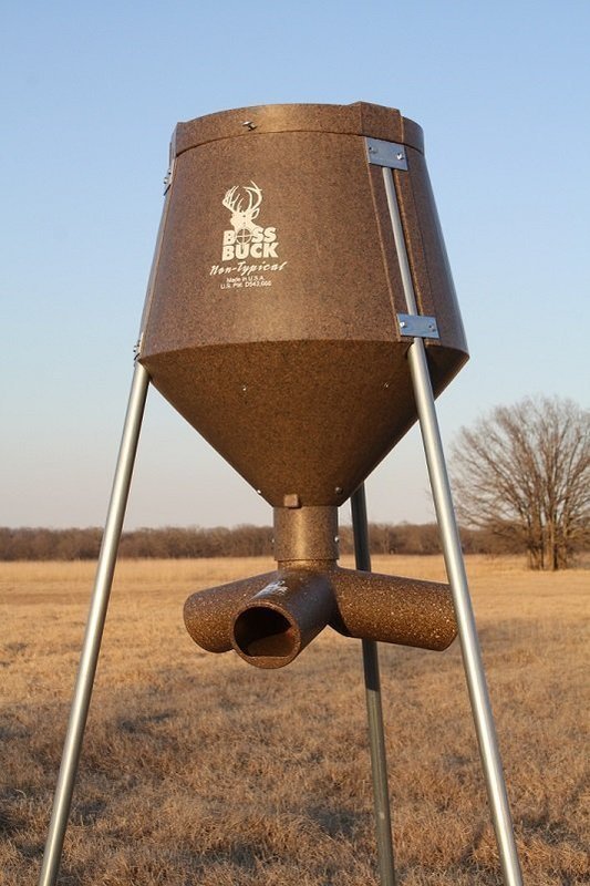 Boss Buck Inc. - 200 Pound Gravity Feeder