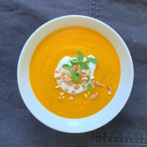 Carrot Peanut