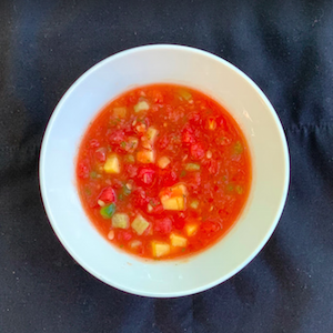 Watermelon Gazpacho