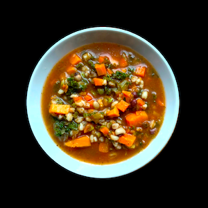 Sweet Potato Minestrone