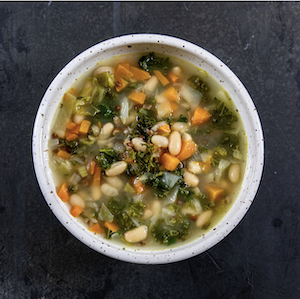 White Bean Minestra