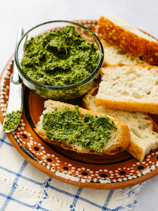 Rosemary Pecan Pesto