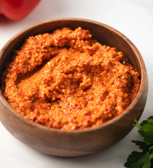 Carrot Romesco