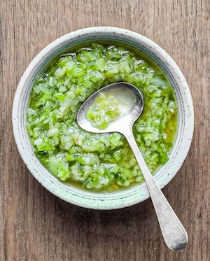Ginger Scallion Oil
