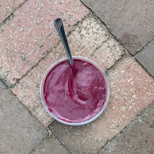Blueberry Vinaigrette