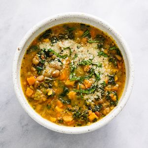 Sweet Potato Minestrone