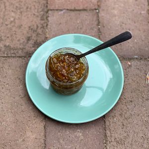 Tomatillo Pepper Jam