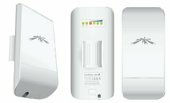 Ubiquiti Nanostation Loco M5 5GHz 802.11a/n MIMO antenna, WiFi Wireless Outdoor CPE, 10+ km