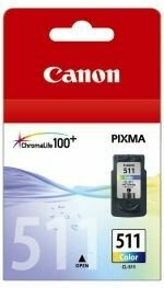 Canon CL511 Colour Ink Cart
