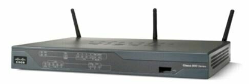 Cisco 861 ADSL2/2+ Annex A Rou 802.11n FCC Compliant