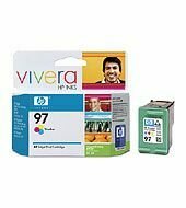 HP No.97 HIGH VOLUME COLOR INK
