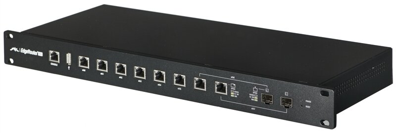 Ubiquiti EdgeRouter PRO, 8x Gigabit Routing Ports, 2GB RAM, 4GB Flash