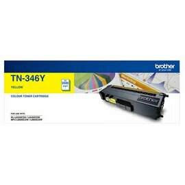Brother TN346 Yell Toner Cart