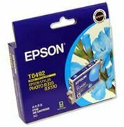 Epson T0492 Cyan Ink Cart