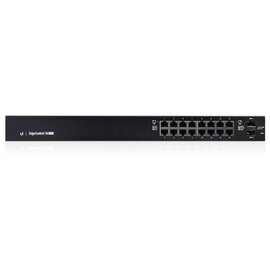 Ubiquiti EdgeSwitch 16 Port Managed PoE+ Gigabit Switch 150W