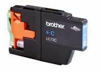 Brother LC73 Cyan Ink Cart
