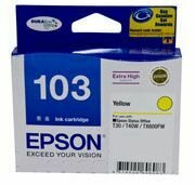 Epson 103 H/Y Yell Ink Cart