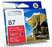 Epson T0877 Red Ink