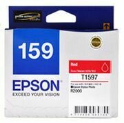 Epson 1597 Red Ink Cart