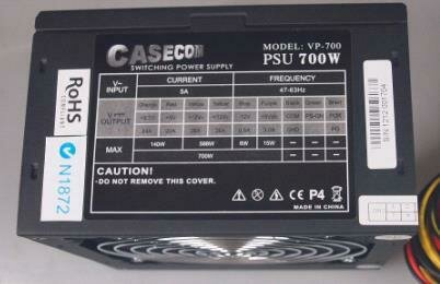 Casecom 700W ATX PSU