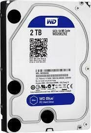 WD Blue 2TB SATA3 64MB 3.5&#39; 5400RPM 6Gb/s 64MB Cache HDD  &gt; HAWD20EZAZ