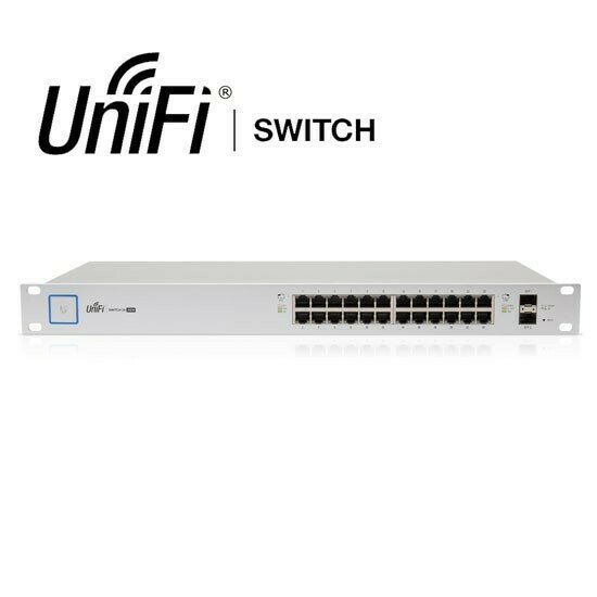 Ubiquiti UniFi 24-port Managed PoE+ Gigabit Switch with SFP 250W