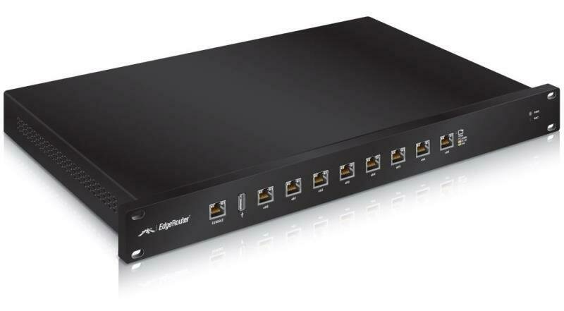 Ubiquiti EdgeRouter Switch 8-port Gigabit Router Rack Mountable