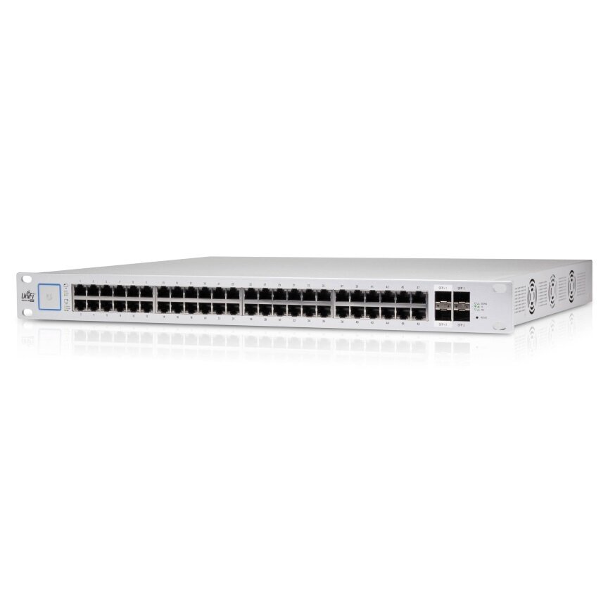 Ubiquiti UniFi 48-port Managed PoE+ Gigabit Switch with SFP+ 500W