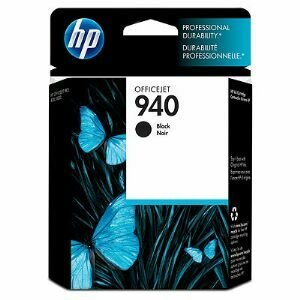 HP #940 Black Ink Cart C4902AA