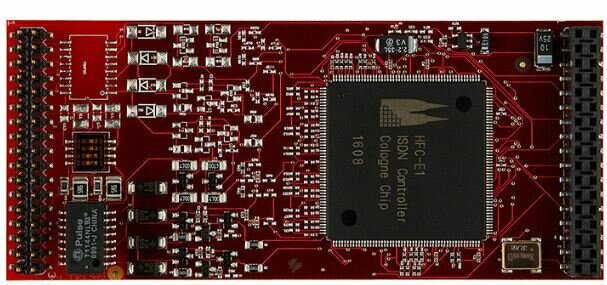 Beronet PCIe PRI/E1 Module For Beronet Baseboard