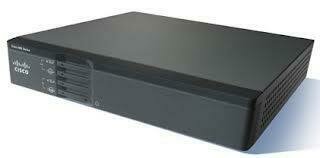 Cisco 867VAE GeSecure Router VDSL/ADSL2+ over POTS-EOL*****